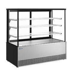 Витрина кондитерская KВК-1305М серый матовый