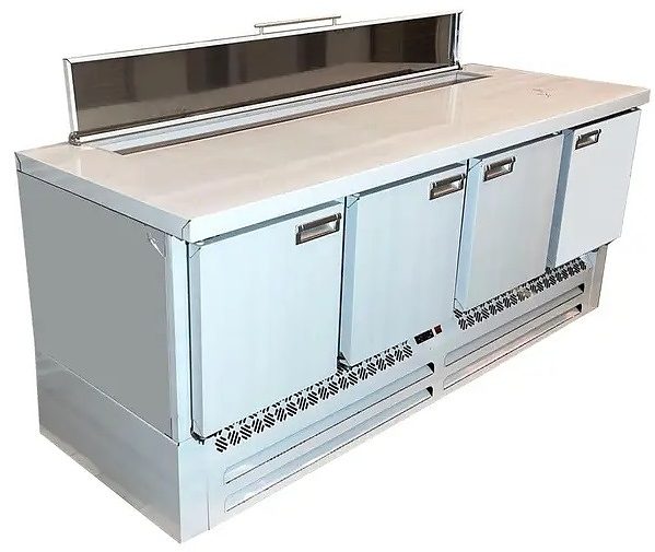 Фото Стол для пиццы CLSY LUXE Saladetta 1,970 1