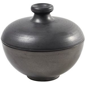 Салатник Serax Pure D200 черный артикул B1013050