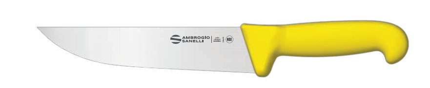 Нож для мяса Sanelli Supra желтый артикул SM09020Y