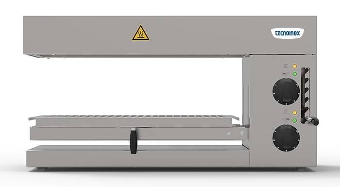 Гриль саламандра Tecnoinox SEL2/0CB