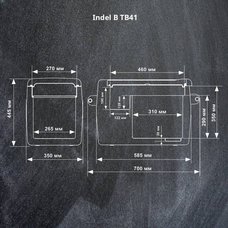 Фото Автохолодильник indel B TB41 8