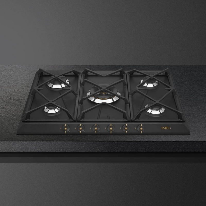 Фото Варочная панель газовая SMEG — арт. SRV876AOGH 3