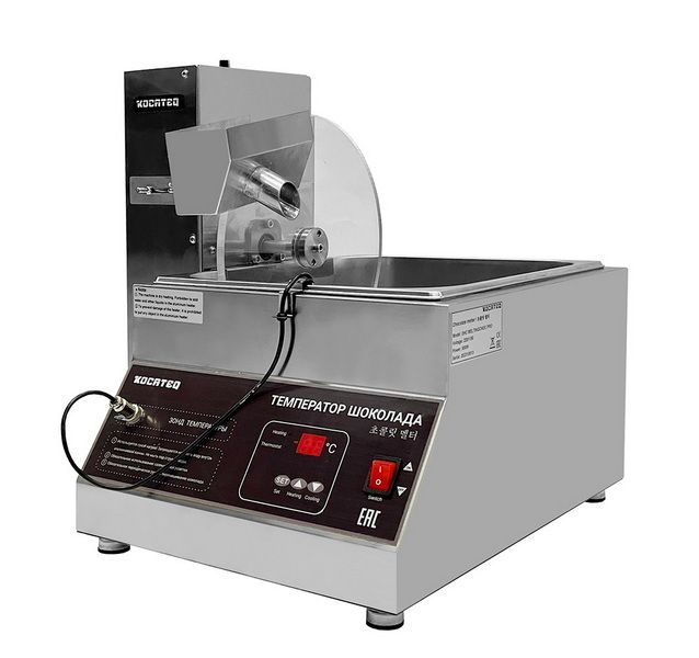 Фото Колесный миксер Kocateq для мармита шоколада DHC meltingchoc — арт. DHC 285 V 6