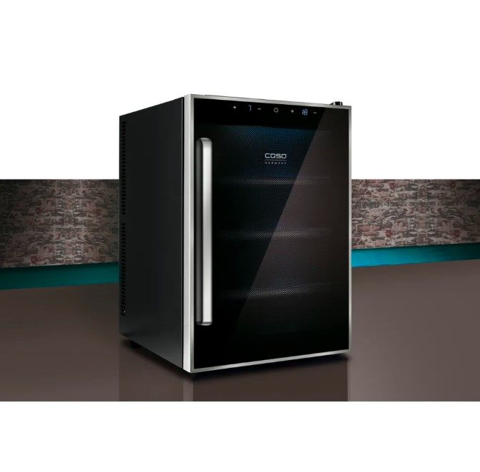 Фото Шкаф винный CASO — арт. WineDuett Touch 12 1