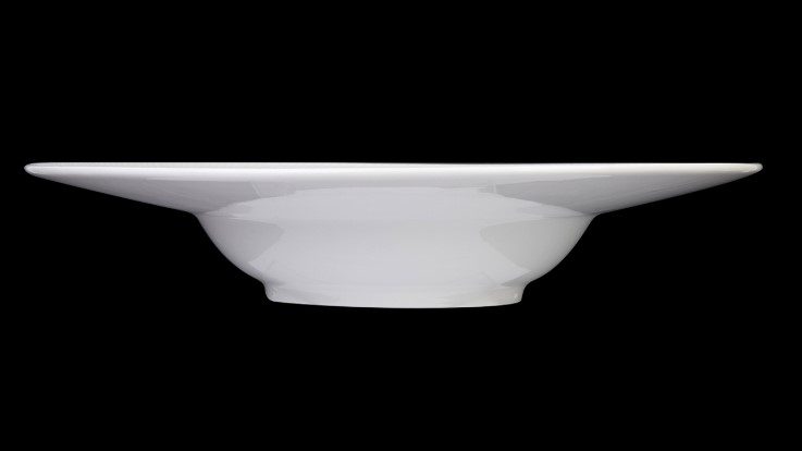 Фото Тарелка Corone Rosenthal 225 мл, D 230 мм белая — арт. фк9940 12