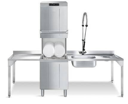 Фото Машина посудомоечная купольная SMEG — арт. HTY520D 4