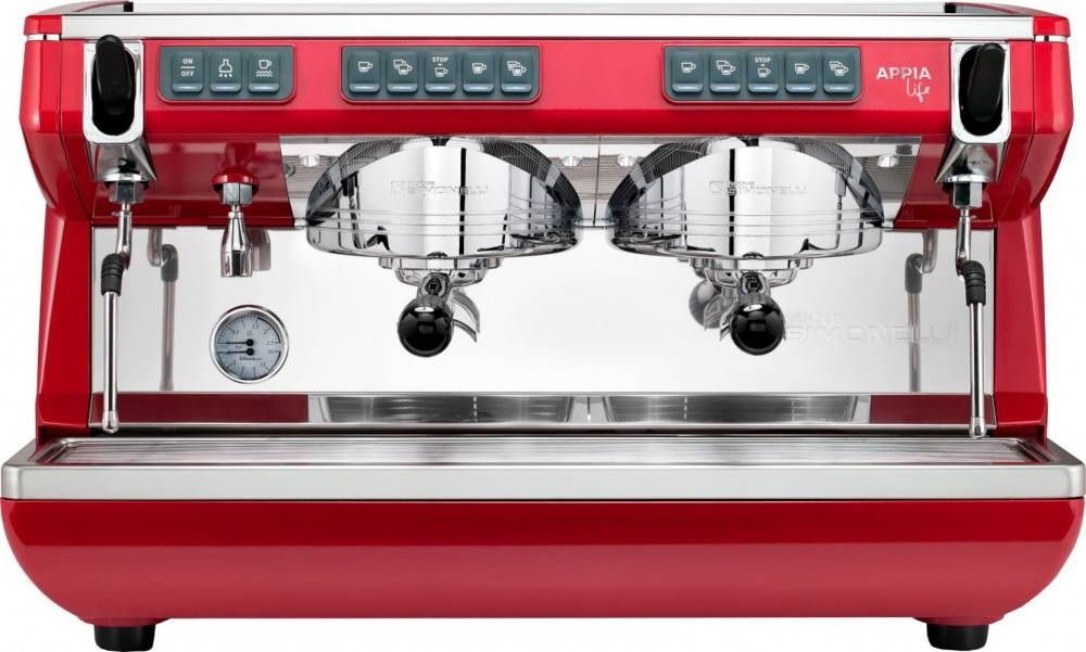 Nuova Simonelli Appia LIFE 2gr V 220V red Appia