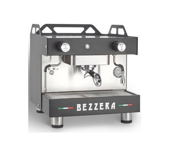 Кофемашина BEZZERA Moda PM 1GR черная матовая