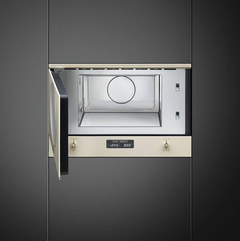 Фото Печь микроволновая встраиваемая SMEG — арт. MP822NPO 1