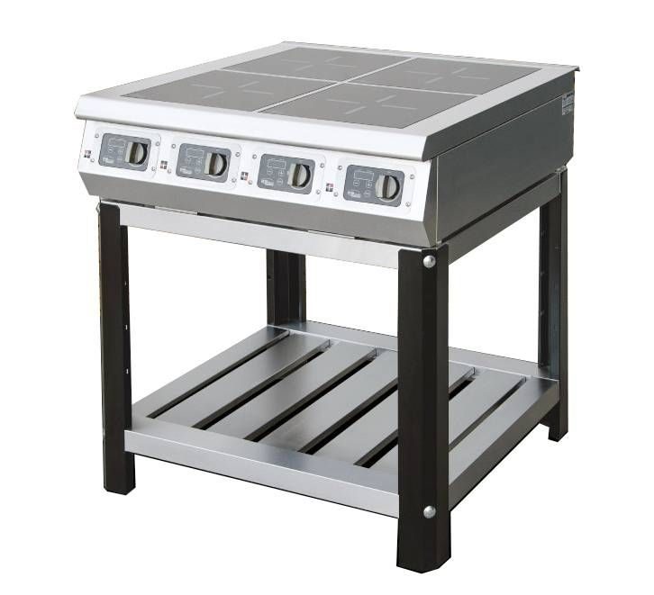 Плита индукционная GRILL Ф4ИП/800 (на подставке)