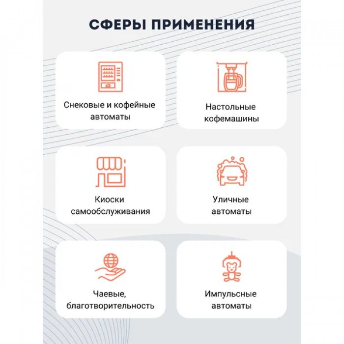 Фото Терминал безналичной оплаты Vendista v2.5 LTE 1