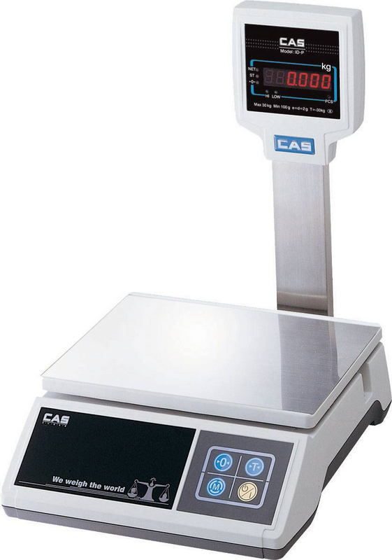 Весы настольные CAS SWII-10P