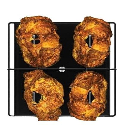 Фото Противень UNOX POLLO BLACK нержавеющая сталь, антиприг. покр. — арт. GRP715 1