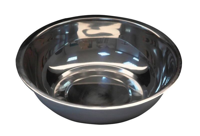 Миска Luxstahl 12 л, D 500 H 110 мм артикул кт1364