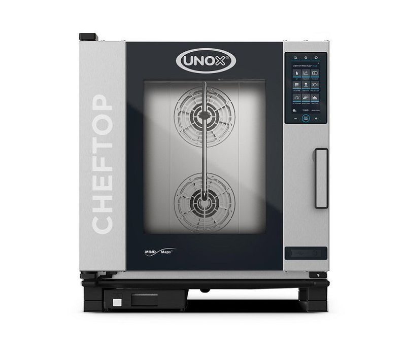 Пароконвектомат газовый UNOX XEVC-0711-GPRM-HT