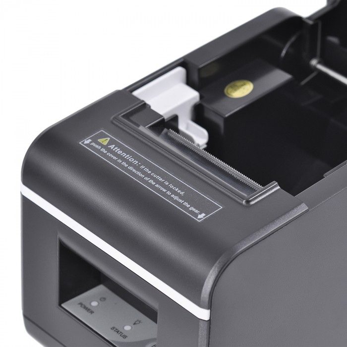 Фото Настольный чековый принтер MERTECH F58 (USB) (black) 6