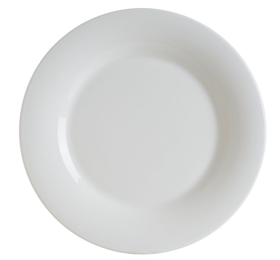 Тарелка Bonna Albus White D 240 мм артикул ABS24DZ
