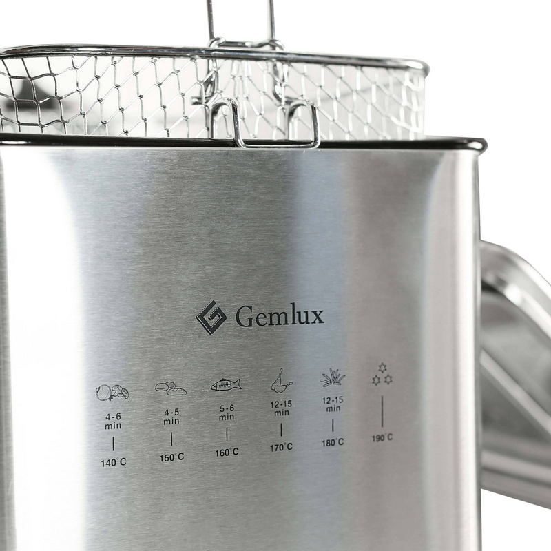 Фото Фритюрница электрическая Gemlux GL-DF-4MT 3