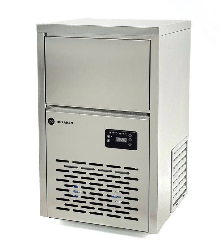 Льдогенератор HURAKAN HKN-IMC30M кубики