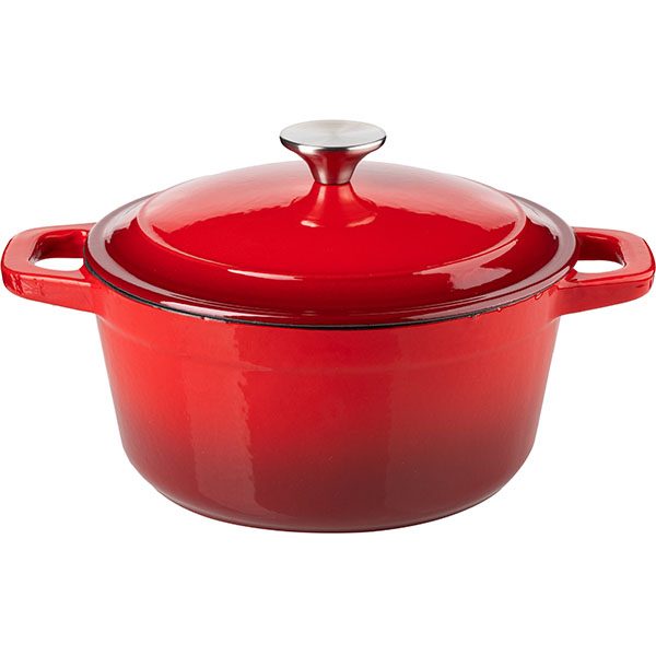 Кастрюля для запекания красный артикул 3051922