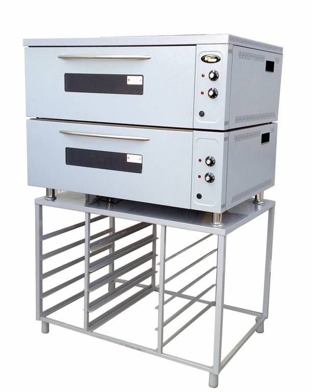 Фото Шкаф жарочно-пекарский электрический GRILL MASTER ШжЭ/2 секционный, кр. металл — арт. 22117к 1