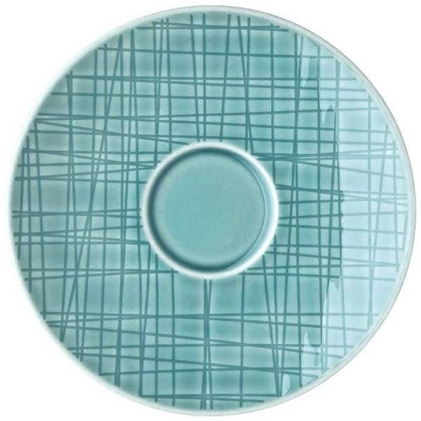 Блюдце ROSENTHAL Mesh Aqua D 11770-405152-14716