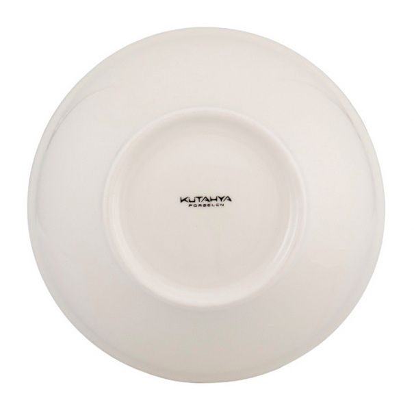 Фото Салатник Kutahya Greenness 1600 мл, D 240 мм, H 70 мм — арт. BNOFD24KK890667 2