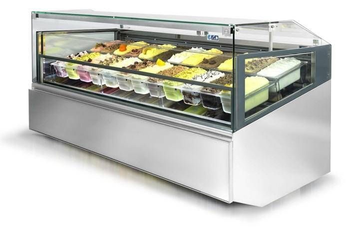 Витрина для мороженого ISA GelatoSuperSho 220 H117