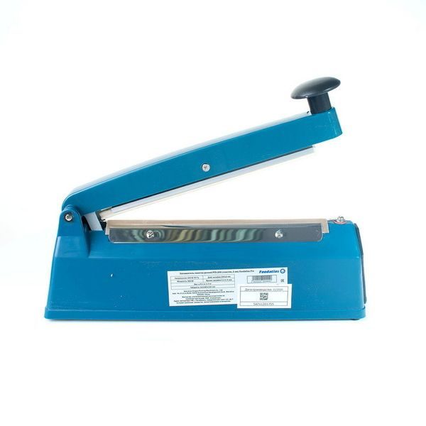 Фото Запайщик пакетов Foodatlas PFS-200 (пластик, 2 мм) — арт. 00-00000390 1