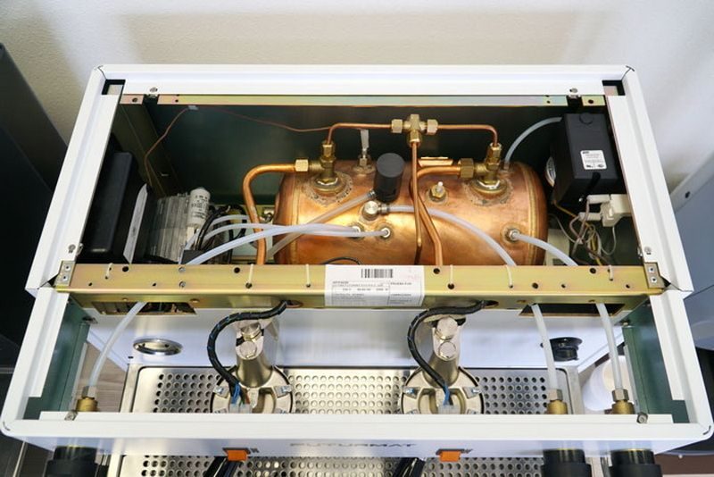Фото Кофемашина рожковая полуавтоматическая Quality Espresso Futurmat OTTIMA EVO — арт. MTF082HC95 1
