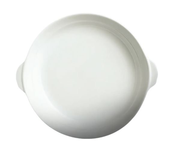 Фото Блюдо для запекания Cameo Imperial White D 210 мм, H 40 мм, 780 мл — арт. 210-408 2