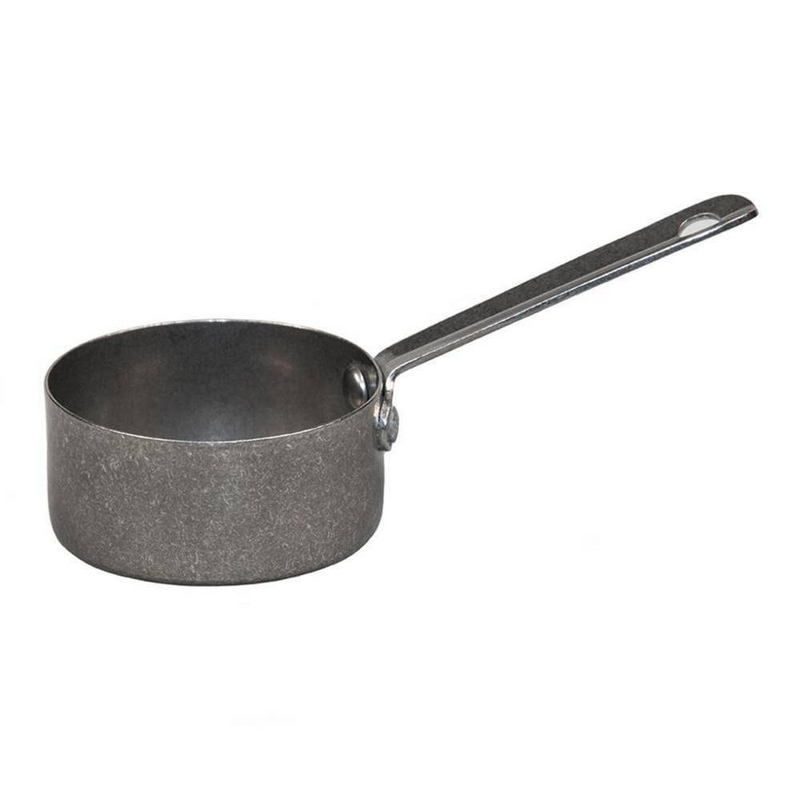 Фото Соусник с ручкой 80 мл нерж. P.L. Proff Cuisine — арт. SG-94245(B) 1