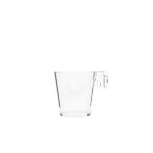 Фото Чашки кофейная Rubikap ESPRESSO 70 мл из поликарбоната прозрачный — арт. RC.090 - PC001 1