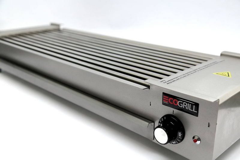 Фото Гриль-мангал EcoGrill Souvlaki 8C 400S Ecorgill — арт. EG 8C 400S 3