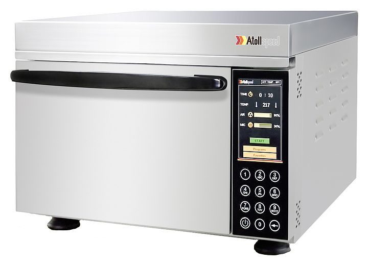 Печь комбинированная Atollspeed AS300T Plus