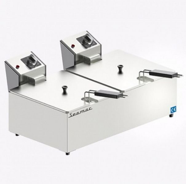 Фритюрница электрическая Seamac FRE16 8 + 8 л