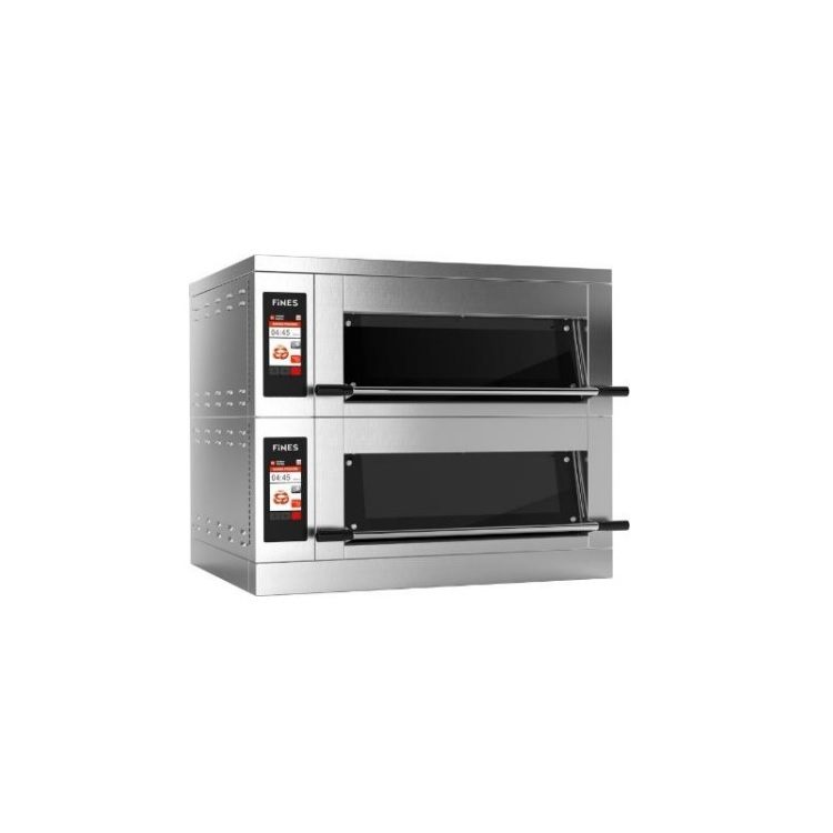 Печь подовая электрическая FINES FD64 H2/2-S Smart