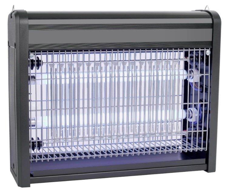 Лампа инсектицидная EKSI SK-2X8W, 50 кв. м.