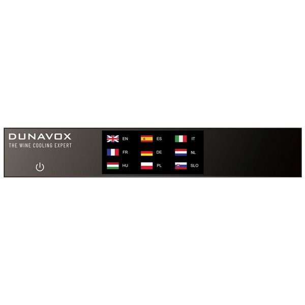 Фото Шкаф винный Dunavox DVP-19.50B компрессорный 6