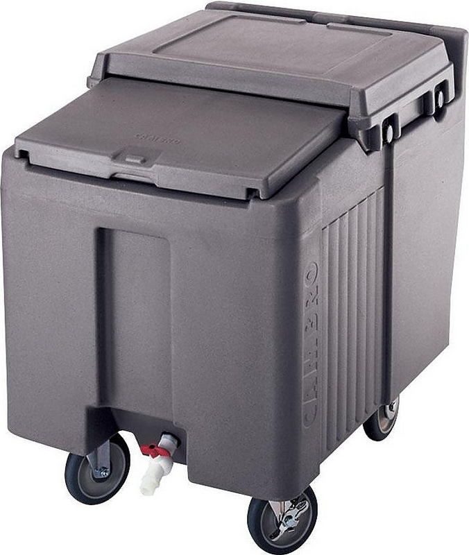 Тележка для льда Cambro ICS125L 191 гранитно-серая
