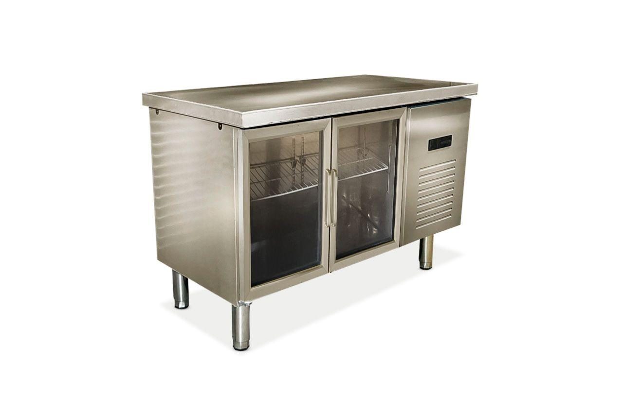 Фото Холодильно-морозильный стол CLSY Workbench 120 стекло 3