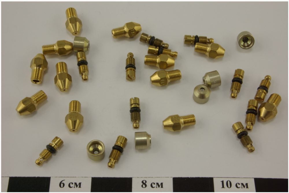 Комплект форсунок ANGELO PO 6018350