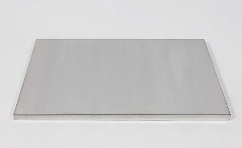 Фото Противень RESTOINOX нержавеющая сталь — арт. ПН4/06-354х325х10 3