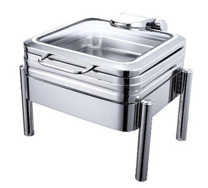 Чафиндиш CuisinAid CD-WH55FR подходит для индукции