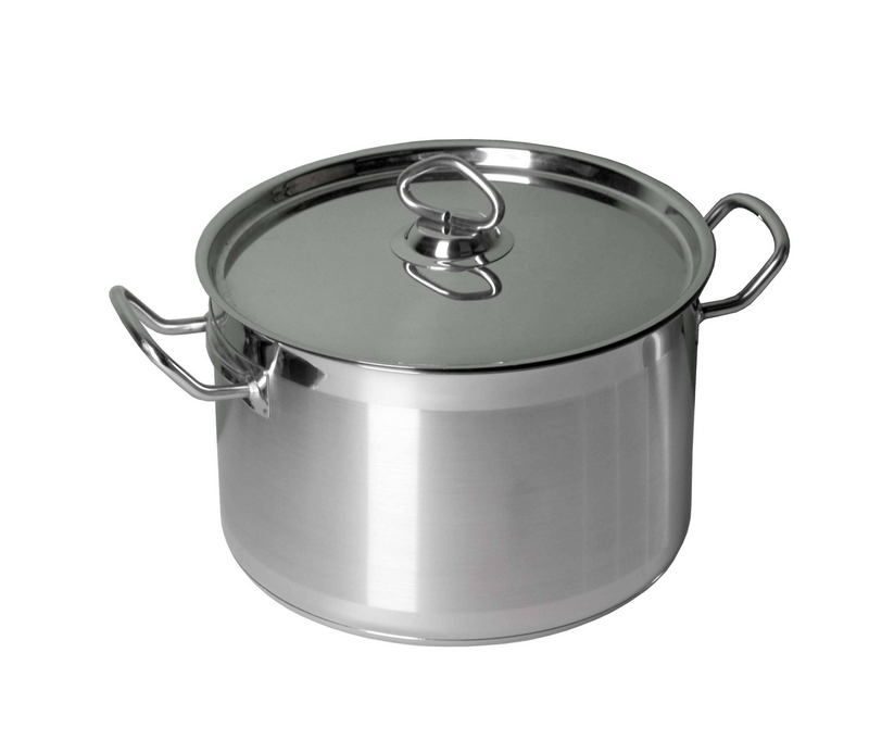 Кастрюля Luxstahl 9 л, D H 175 мм артикул кт142