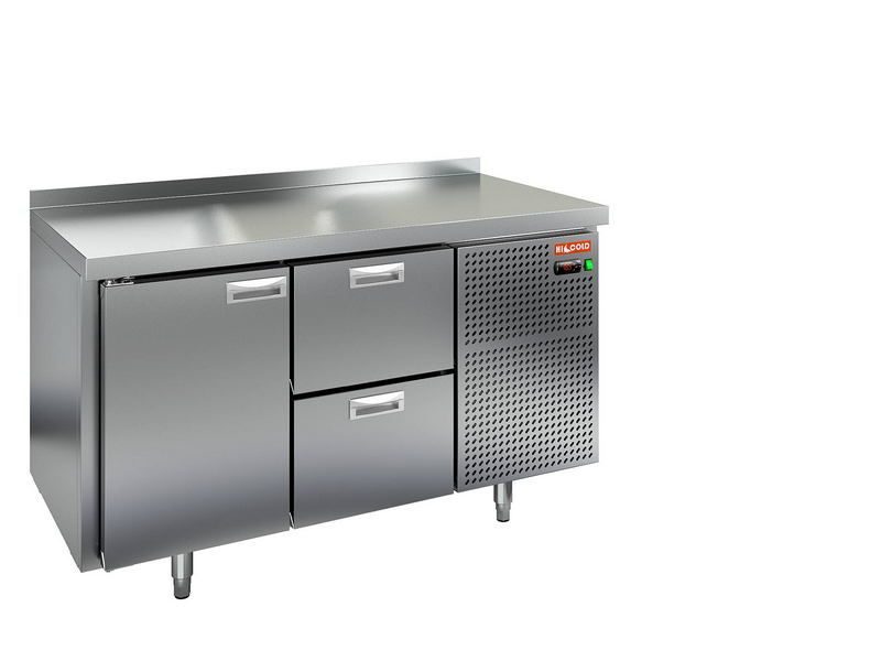 Стол холодильный HICOLD GN 12 BR3 TN