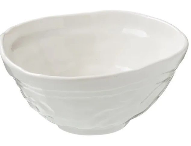 Салатник KunstWerk Milk 600 H 60 мм артикул A21372