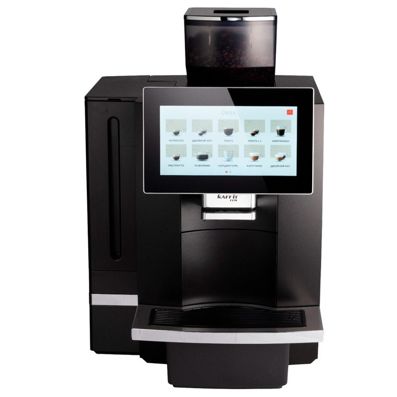 Кофемашина автоматическая K95LT PLUS (M) Black