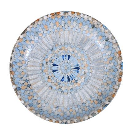 Тарелка Bonna Luca Mosaic D 220 S-MT-LUCMZHYG22DZ